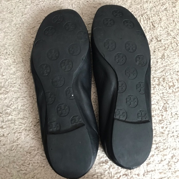 Tory Burch Reva Flats - Black 8.5 - Picture 8 of 10
